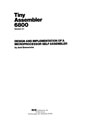 Tiny Assembler 6800 (1978)